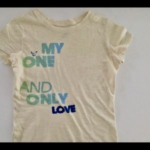 AEO My One & Only LOVE tee shirt XS